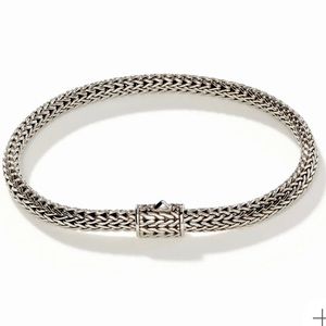 James Hardy Icon Bracelet, Sterling Silver